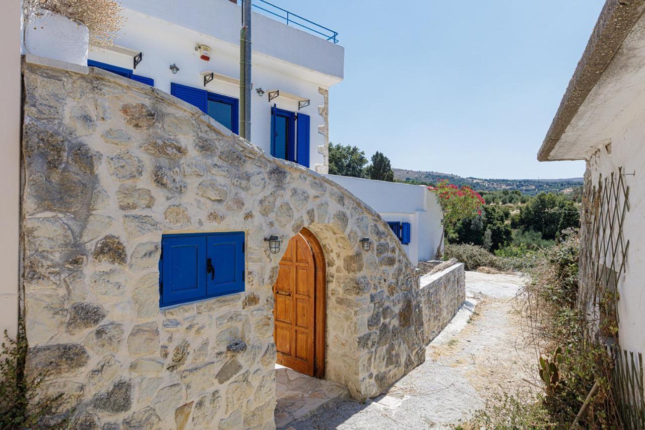 Anna'S Villa In Mesi Village Agia Triada Luaran gambar