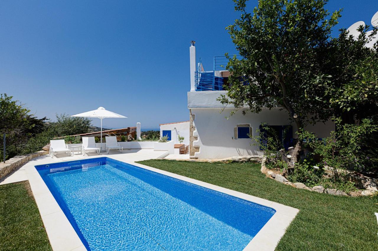Anna'S Villa In Mesi Village Agia Triada Luaran gambar