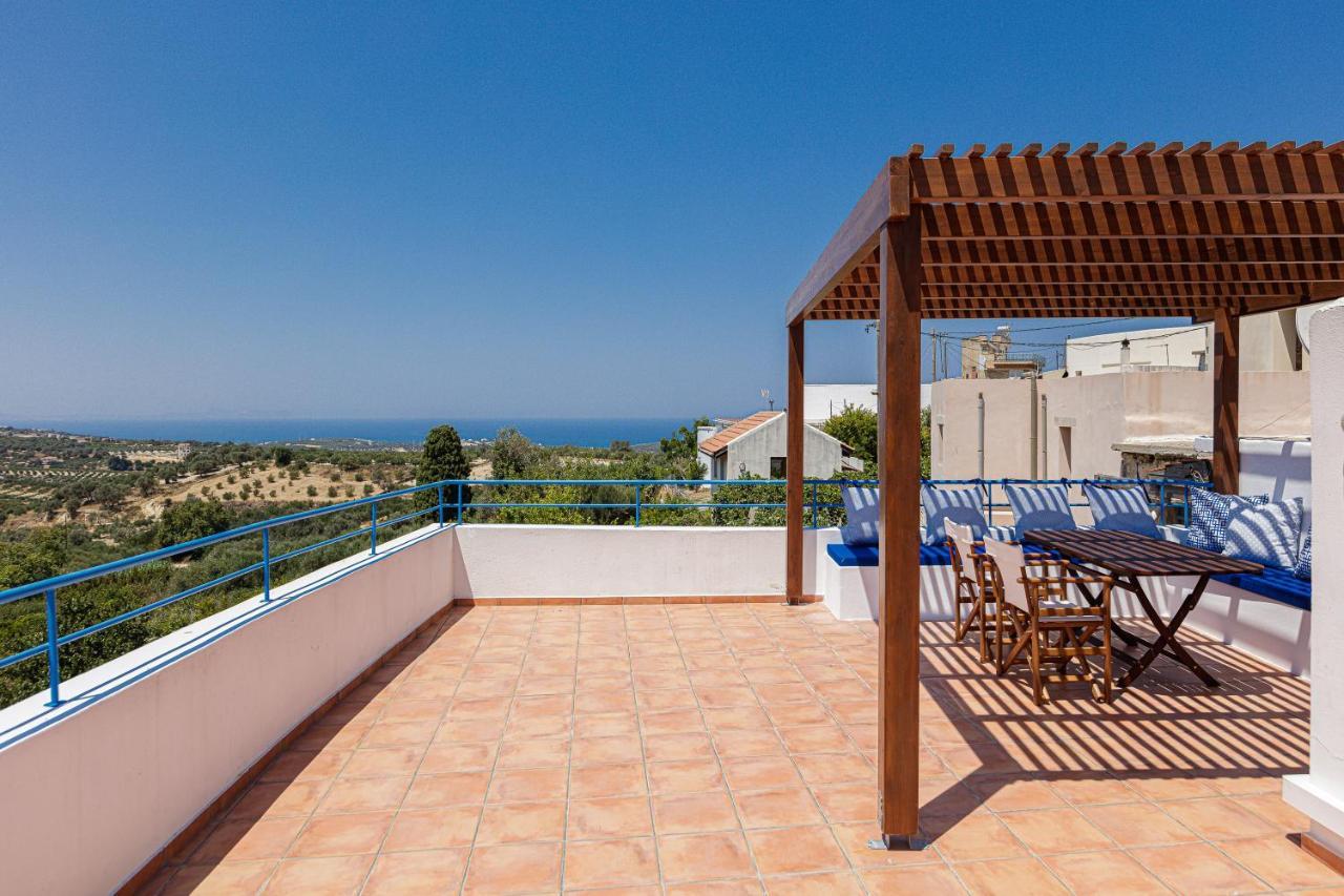 Anna'S Villa In Mesi Village Agia Triada Luaran gambar