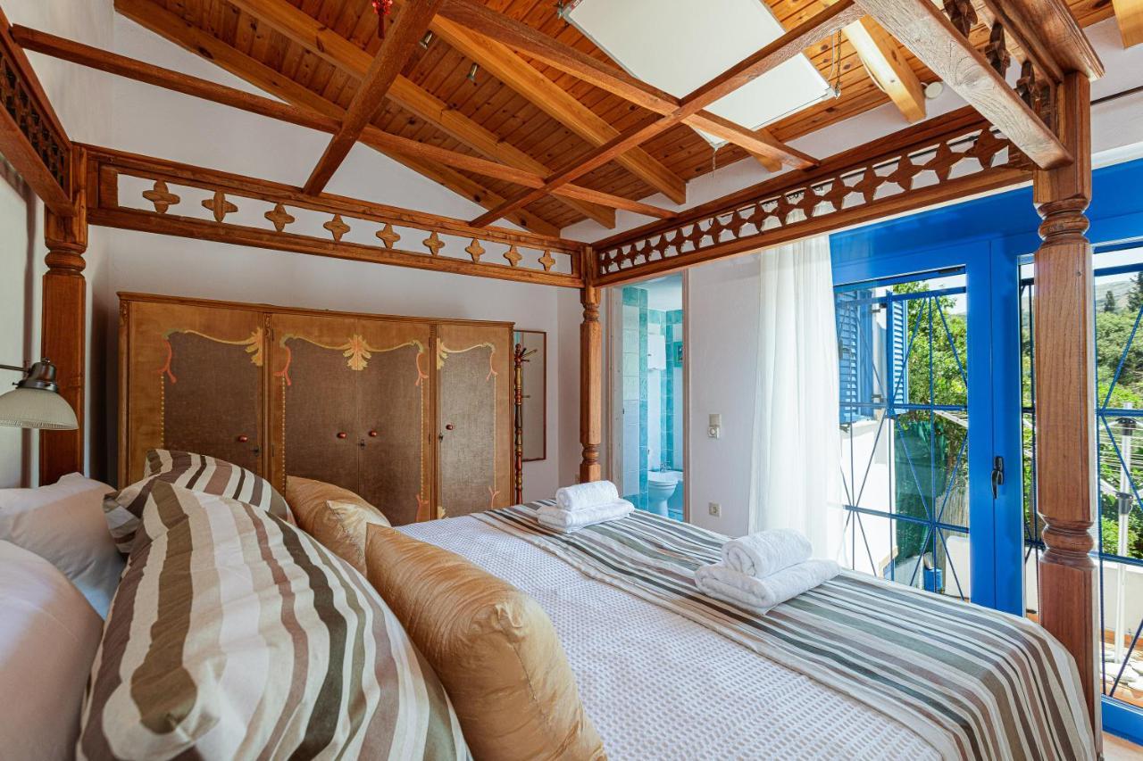 Anna'S Villa In Mesi Village Agia Triada Luaran gambar