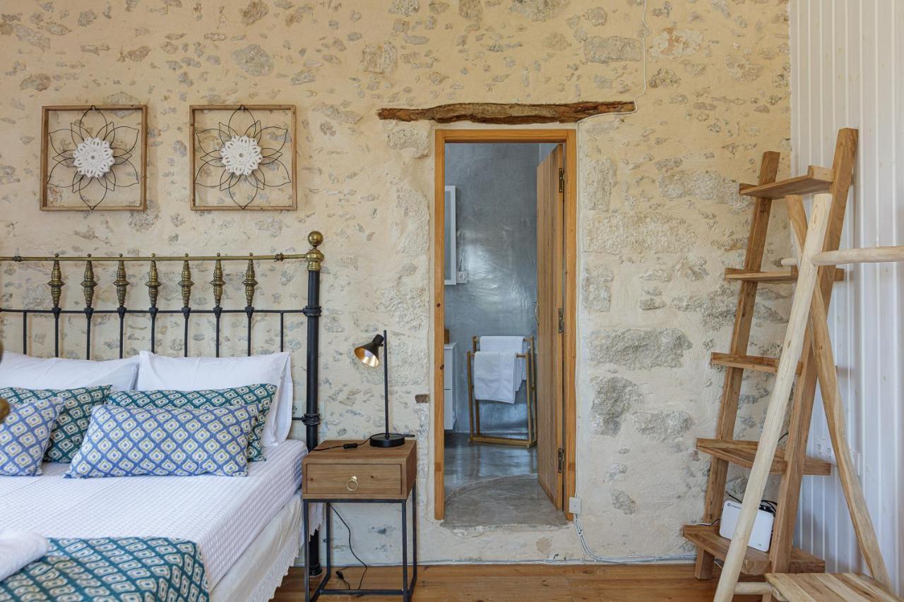 Anna'S Villa In Mesi Village Agia Triada Luaran gambar