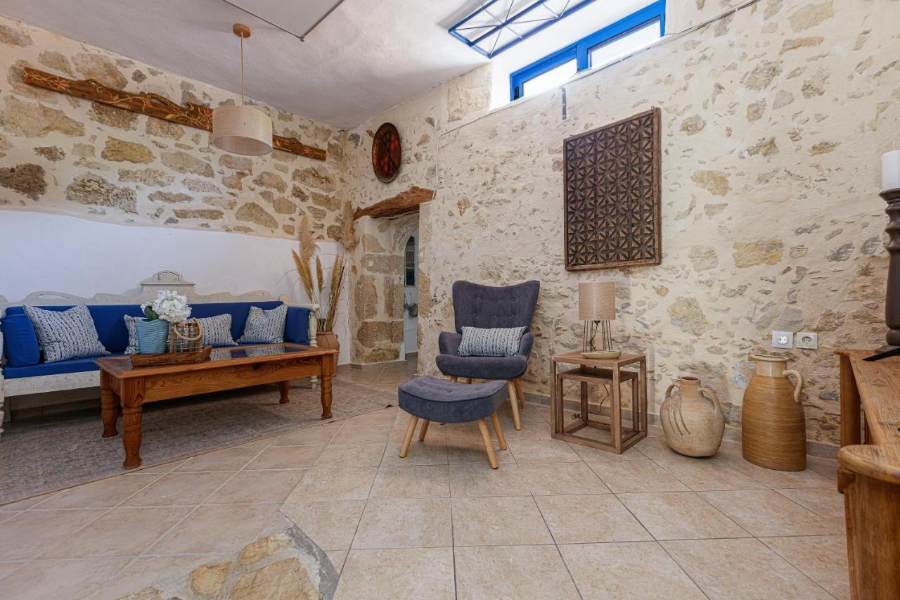 Anna'S Villa In Mesi Village Agia Triada Luaran gambar
