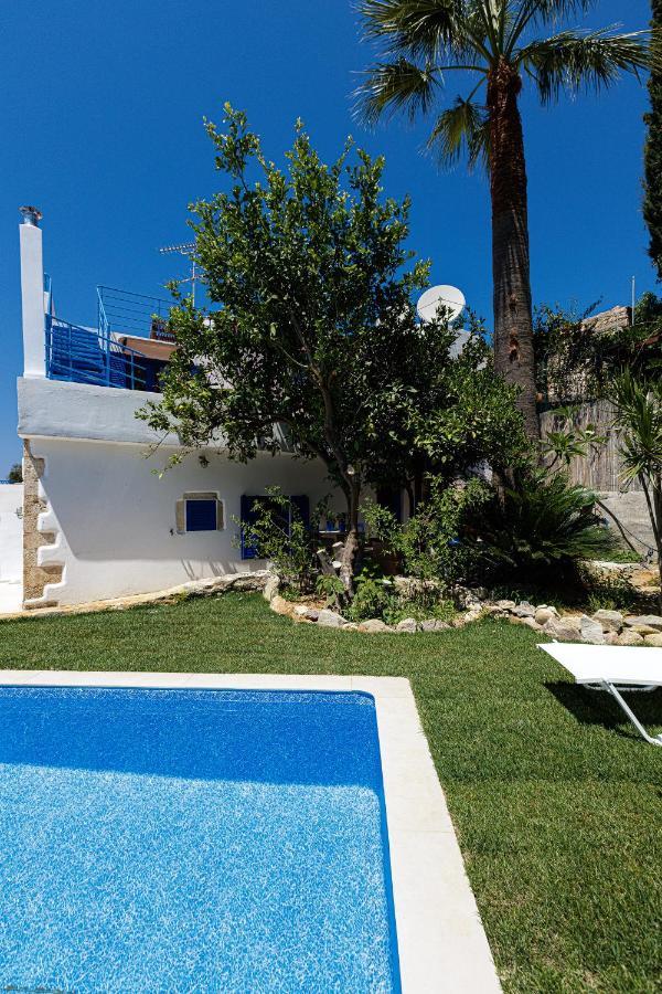 Anna'S Villa In Mesi Village Agia Triada Luaran gambar