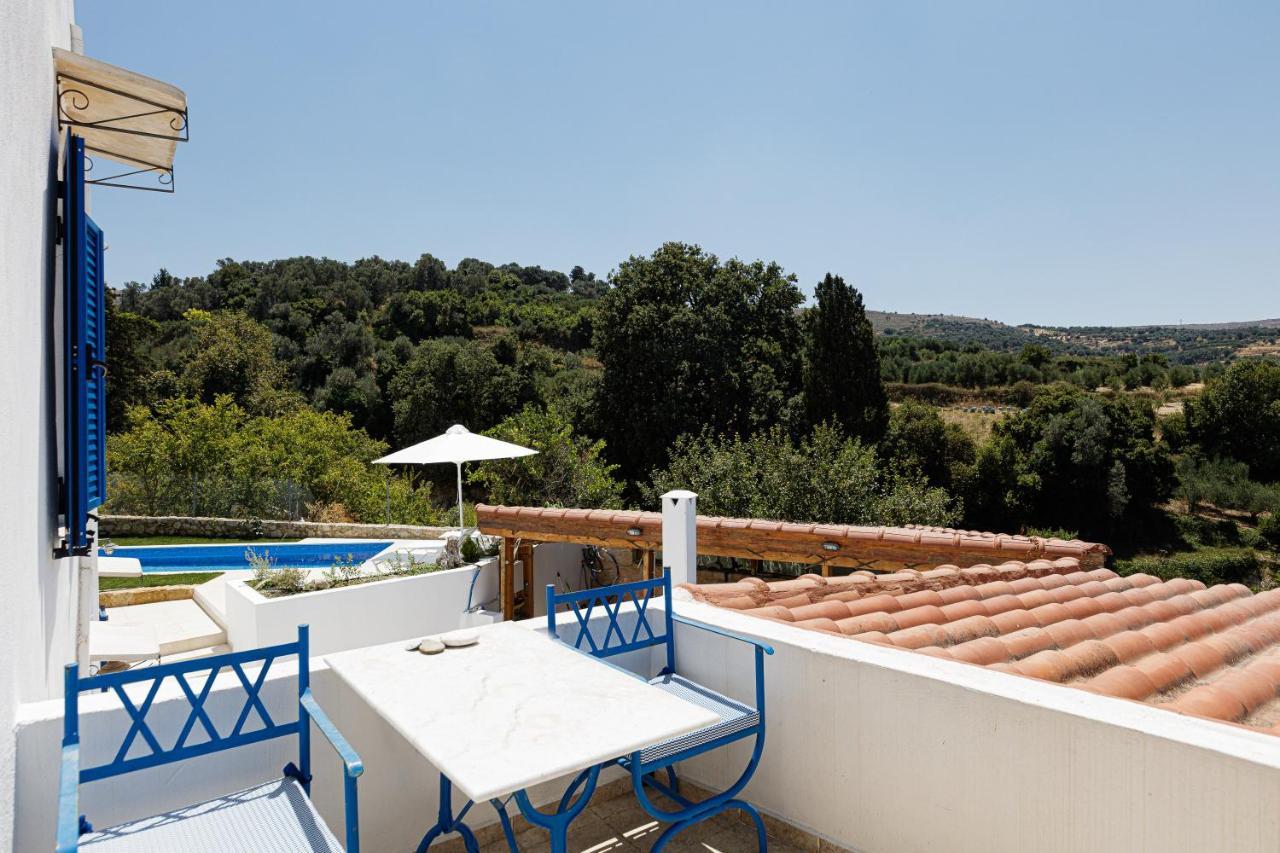 Anna'S Villa In Mesi Village Agia Triada Luaran gambar