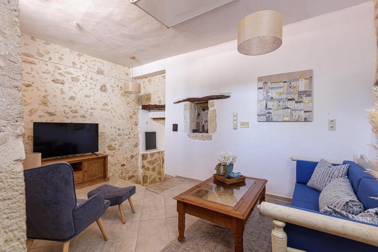 Anna'S Villa In Mesi Village Agia Triada Luaran gambar