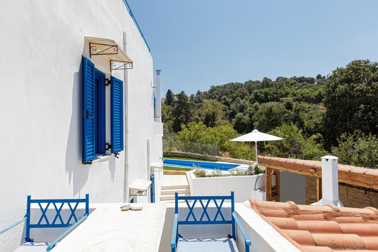 Anna'S Villa In Mesi Village Agia Triada Luaran gambar