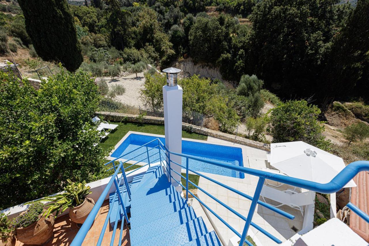 Anna'S Villa In Mesi Village Agia Triada Luaran gambar