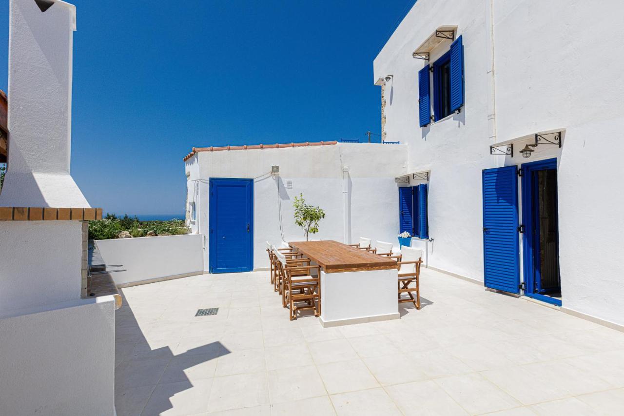 Anna'S Villa In Mesi Village Agia Triada Luaran gambar