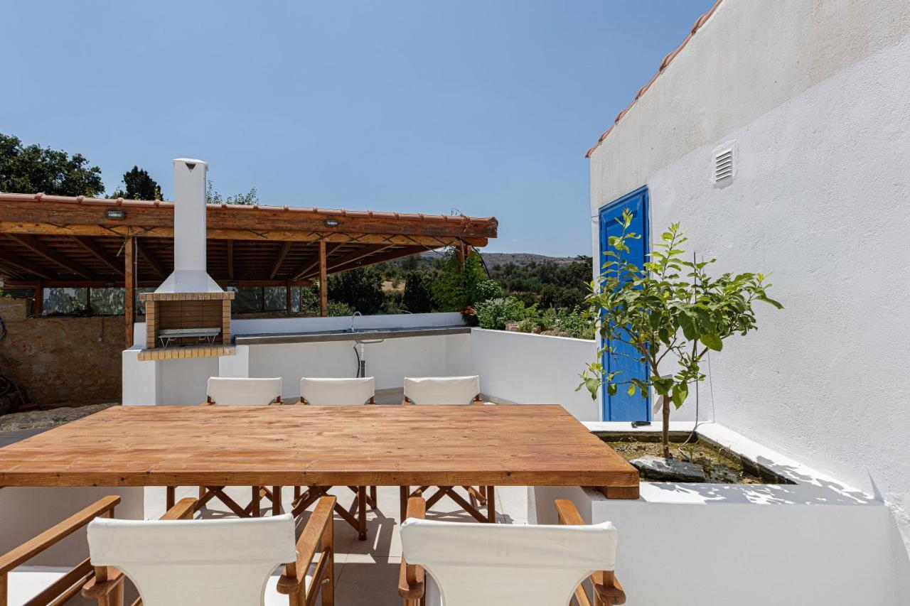 Anna'S Villa In Mesi Village Agia Triada Luaran gambar