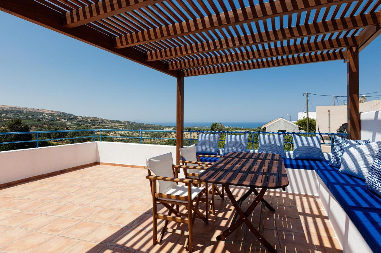 Anna'S Villa In Mesi Village Agia Triada Luaran gambar