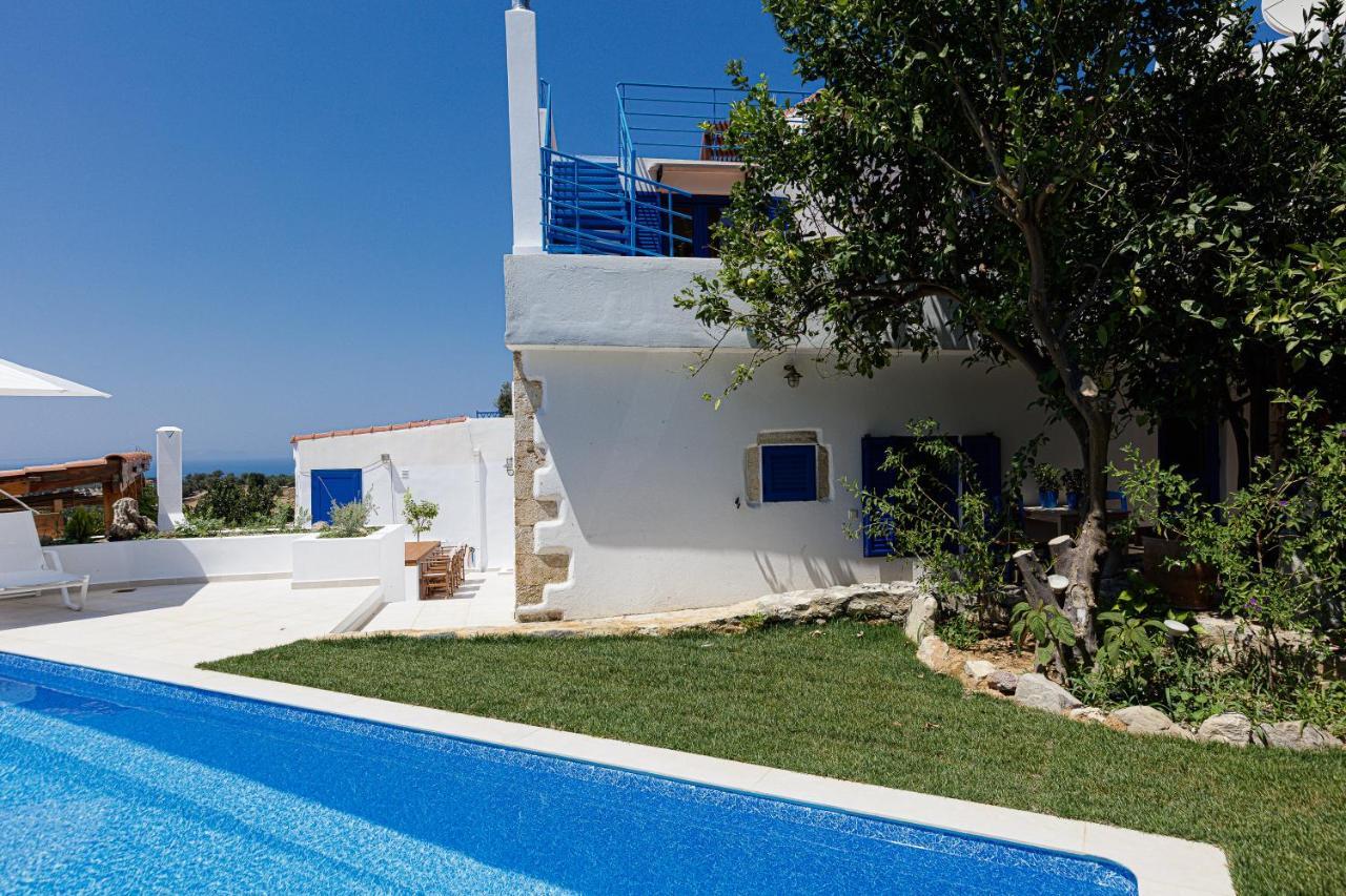 Anna'S Villa In Mesi Village Agia Triada Luaran gambar