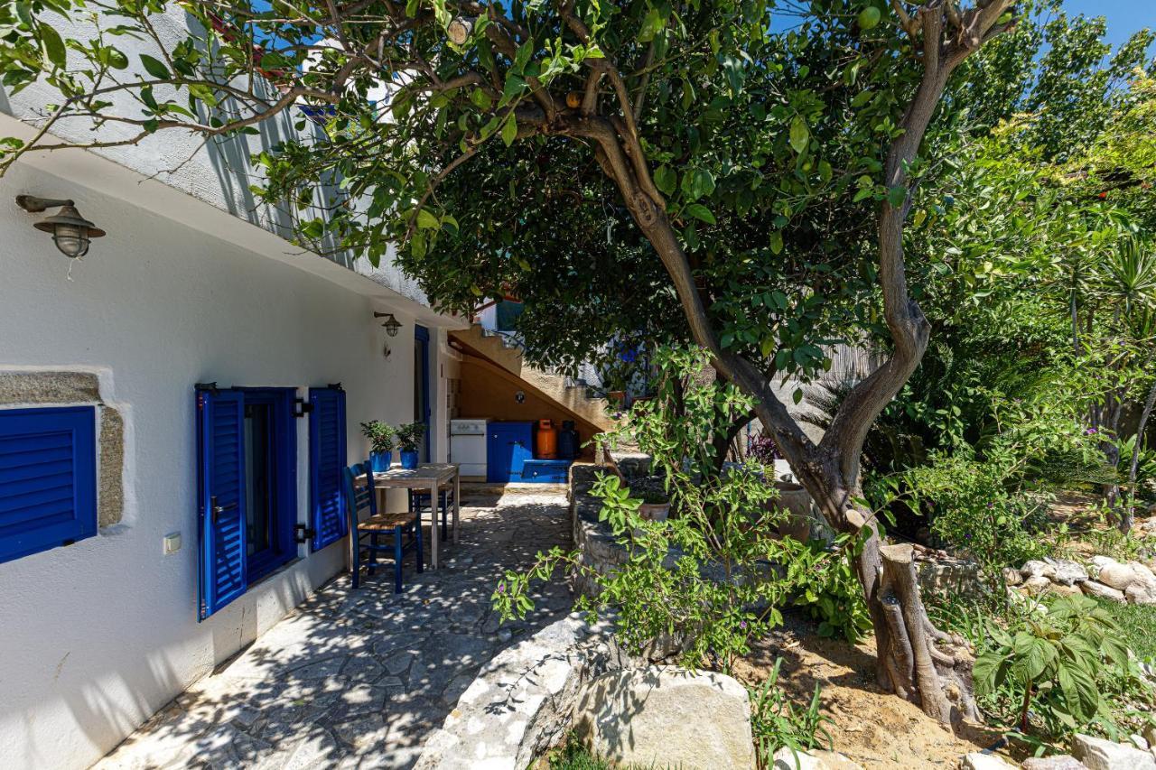 Anna'S Villa In Mesi Village Agia Triada Luaran gambar
